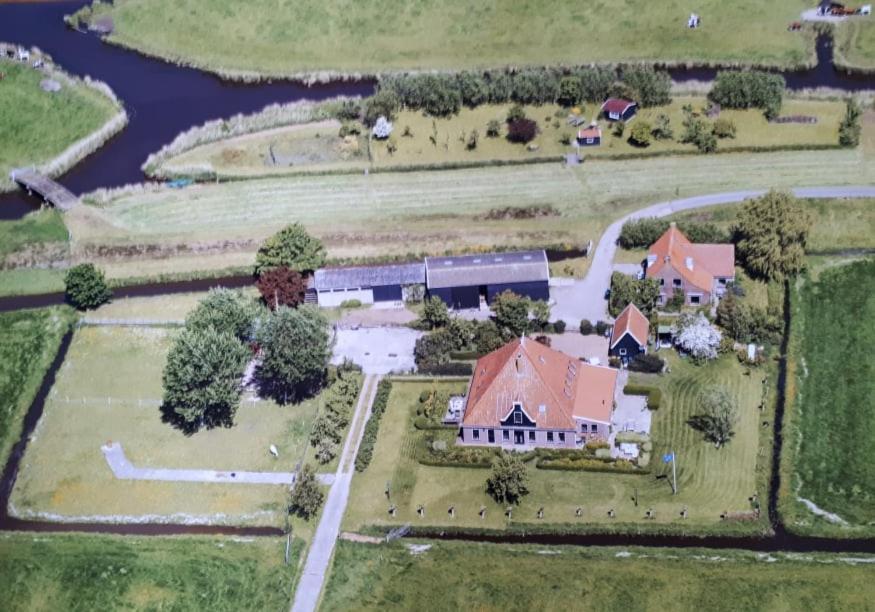 B&B Beemsterblik Graft Buitenkant foto