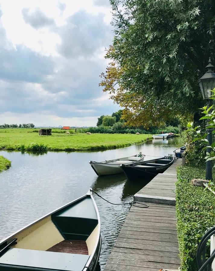 B&B Beemsterblik Graft Buitenkant foto